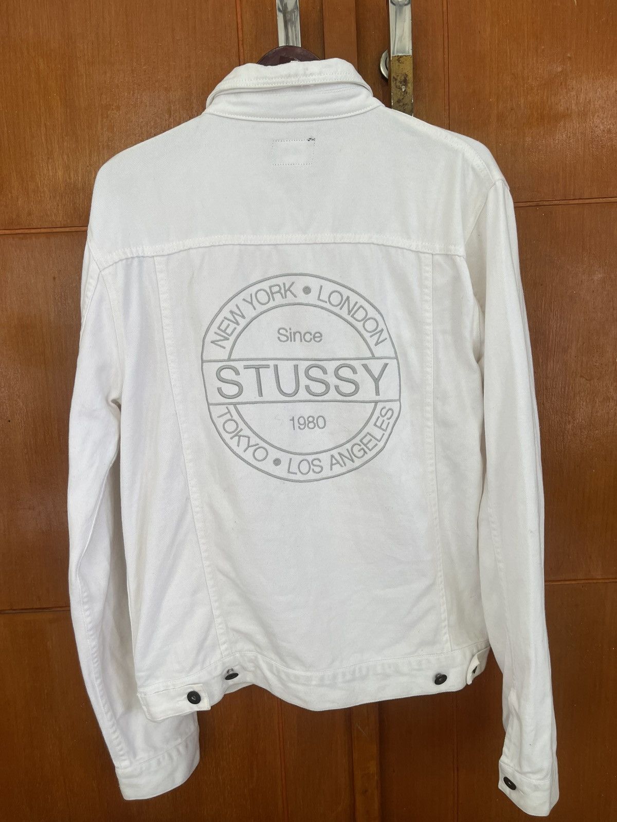 Stussy Stussy Denim Trucker Jacket Levis Size US M / EU 48-50 / 2 - 1 Thumbnail