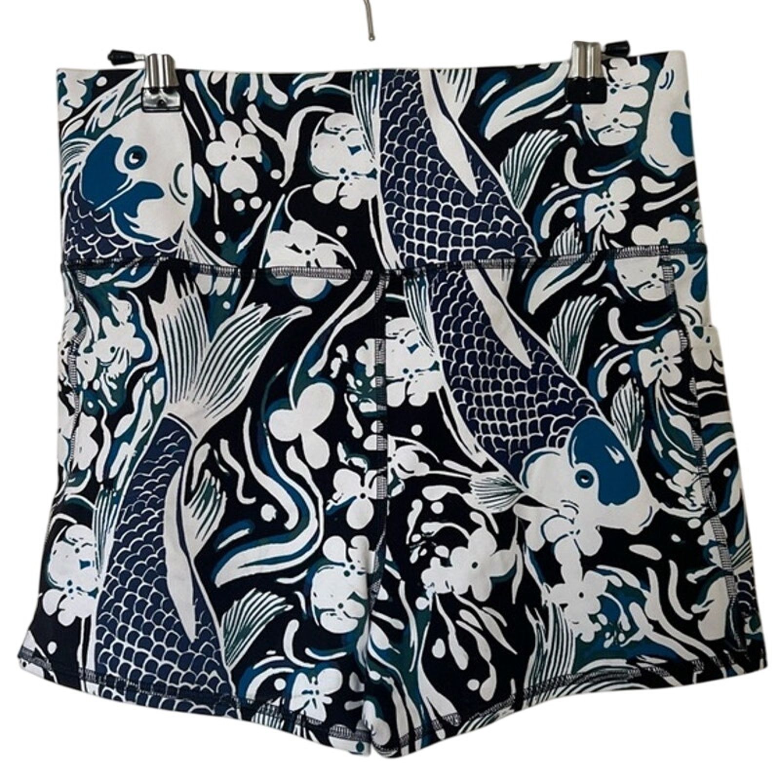 Free People New FP MOVEMENT Never Better Run Shorts $58 SMALL Blue Koi Size 28" / US 6 / IT 42 - 5 Thumbnail