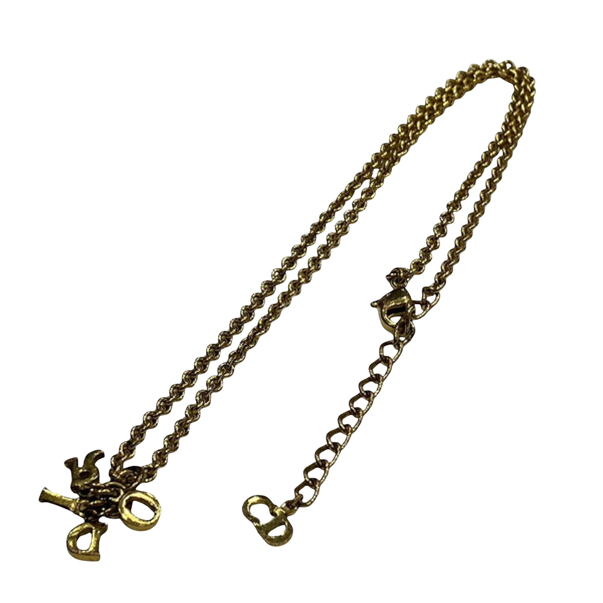 Dior Dior necklace Size ONE SIZE - 1 Thumbnail