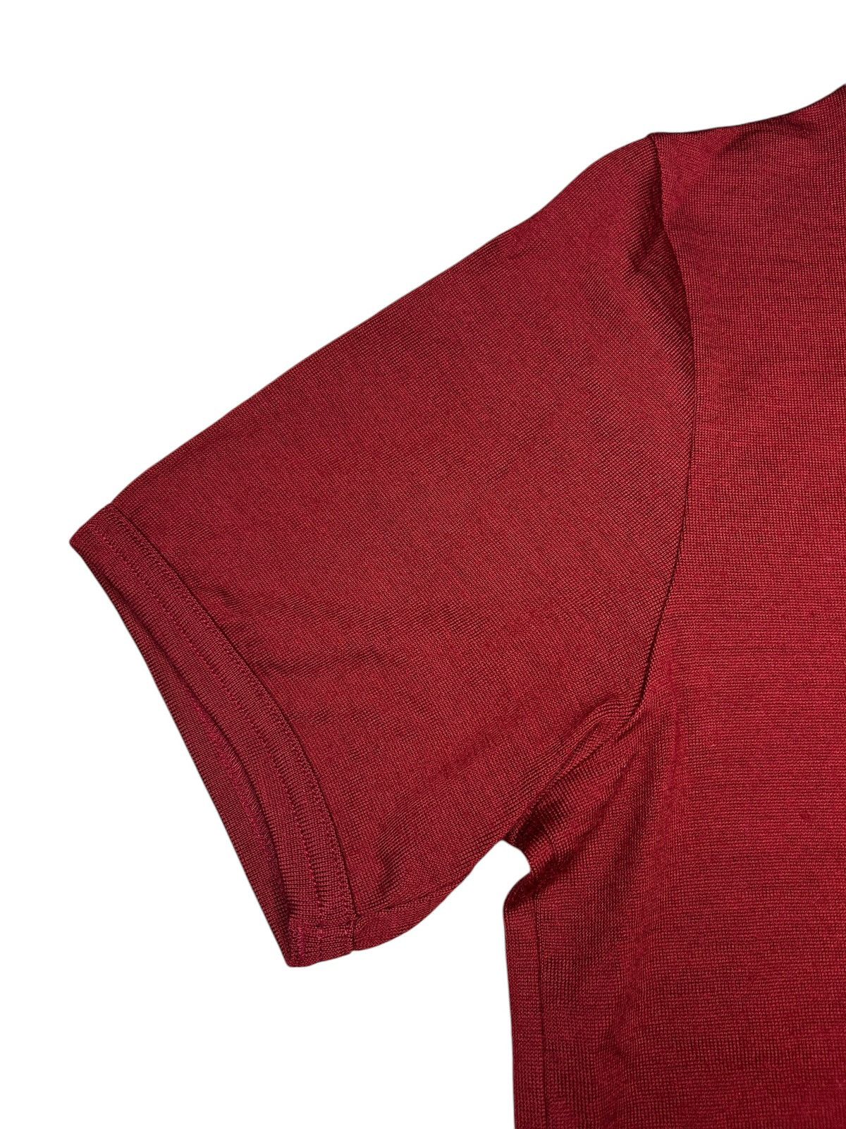 Y's × Yohji Yamamoto Pleated T-Shirt Size M / US 6-8 / IT 42-44 - 4 Thumbnail