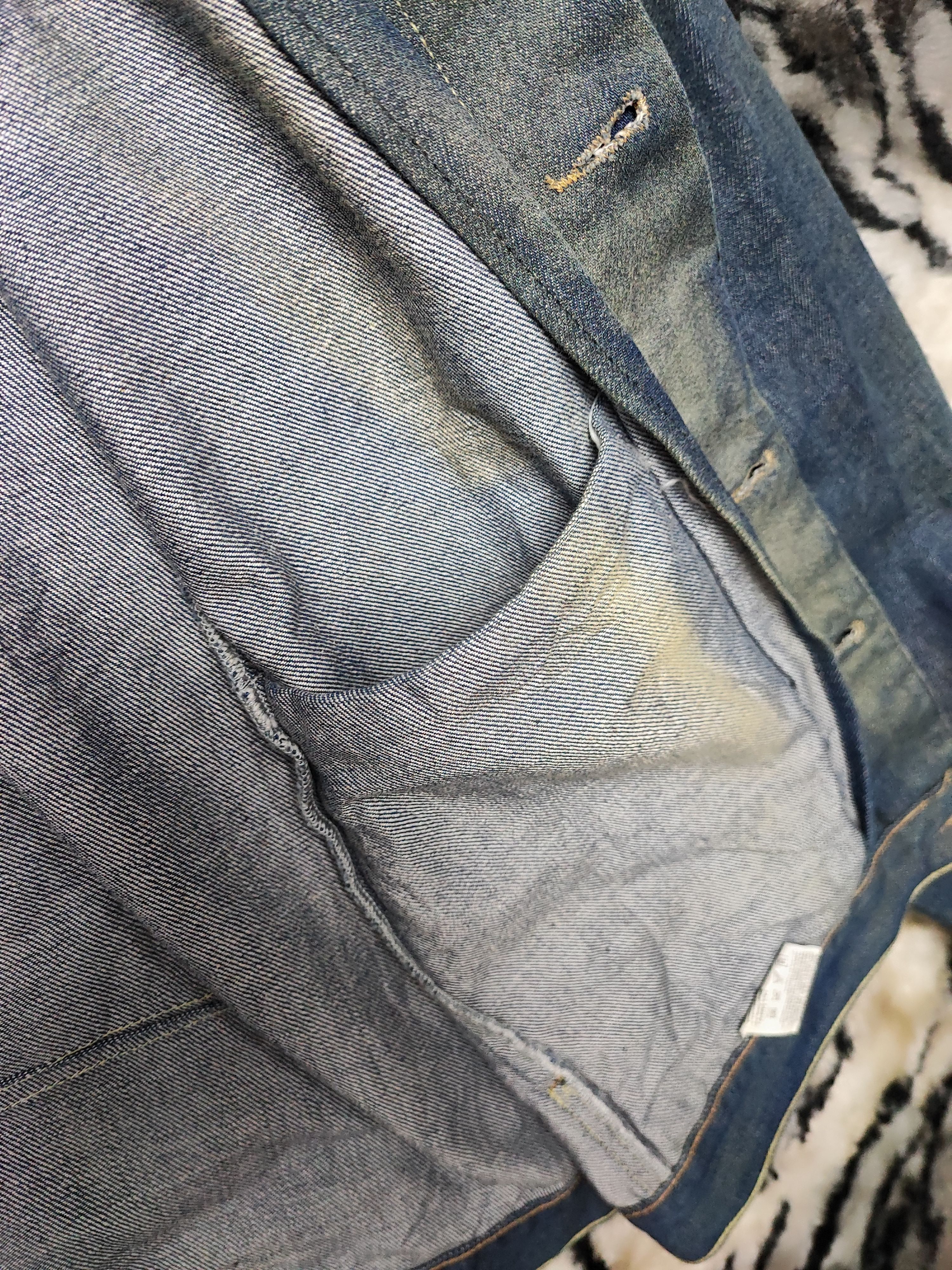 Diesel Vintage 90s Diesel Denim Jacket Button Trucker Jacket Medium Size US M / EU 48-50 / 2 - 16 Thumbnail