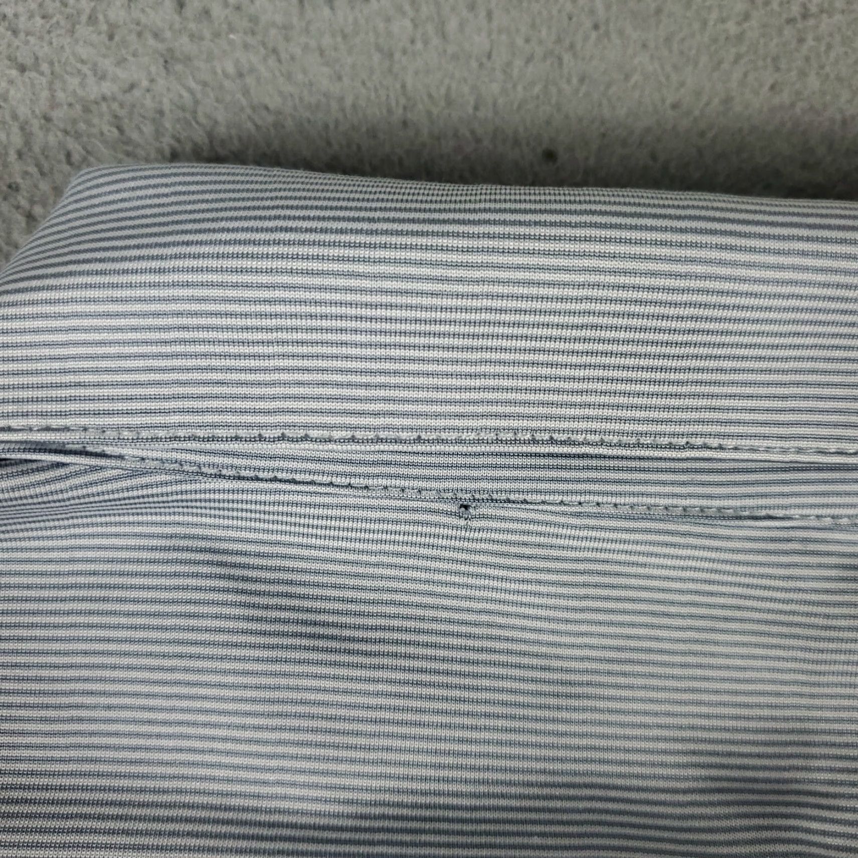 Callaway Callaway Polo Shirt Mens XL Size Gray Striped Opti Dri Fit Short Sleeve Golf Polo Shirt Callaway Gray Polyester Woven Fabric Breind? Size US XL / EU 56 / 4 - 4 Thumbnail