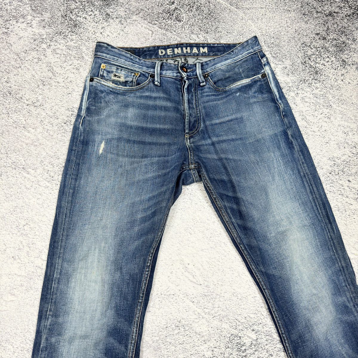 DENHAM × Designer × Handmade Denham Forge Relaxed Fit 30 size Size US 30 / EU 46 - 3 Thumbnail