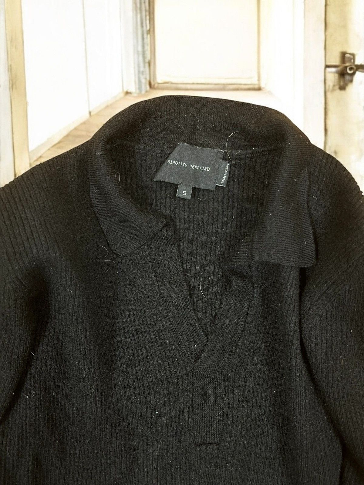 HERSKIND Birgitte Herskind Cadee Knit Polo Blouse Size S Size S / US 4 / IT 40 - 5 Thumbnail