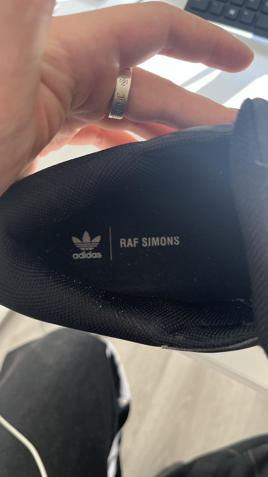 Adidas Raf ozweego Size US 10.5 / EU 43-44 - 8 Thumbnail