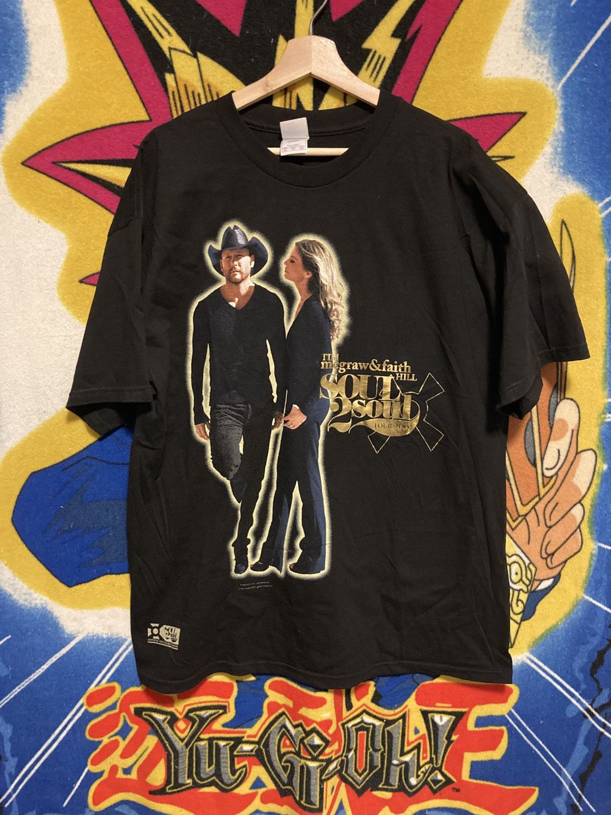 Band Tees 2007 Tim Mcgraw & Faith Hill Soul2Soul Tour Tee Size US XL / EU 56 / 4 - 1 Thumbnail