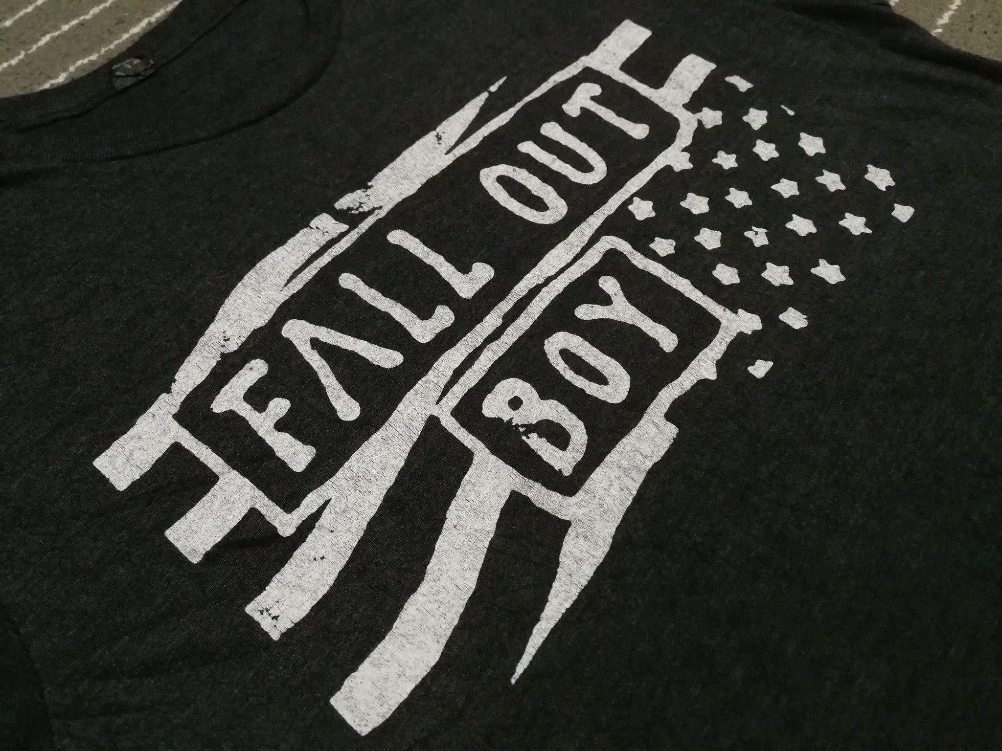 Other Fall Out Boy pop punk band 3 kain S 1893 Size US S / EU 44-46 / 1 - 6 Thumbnail
