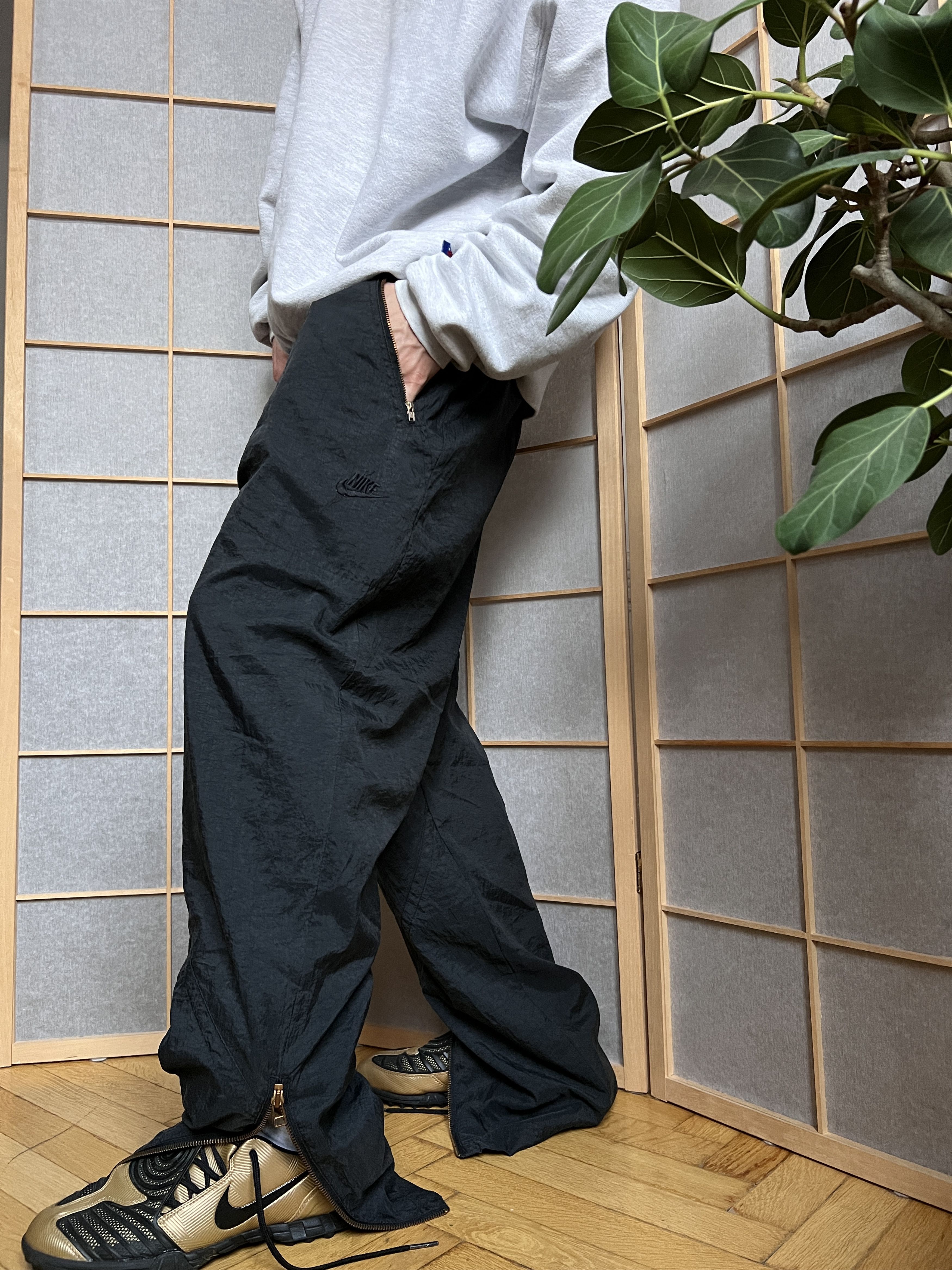 ☆超希少　90s NIKE JORDAN nylon pants Vintage Michael Jordan Nike Windbreaker Athletic Pants