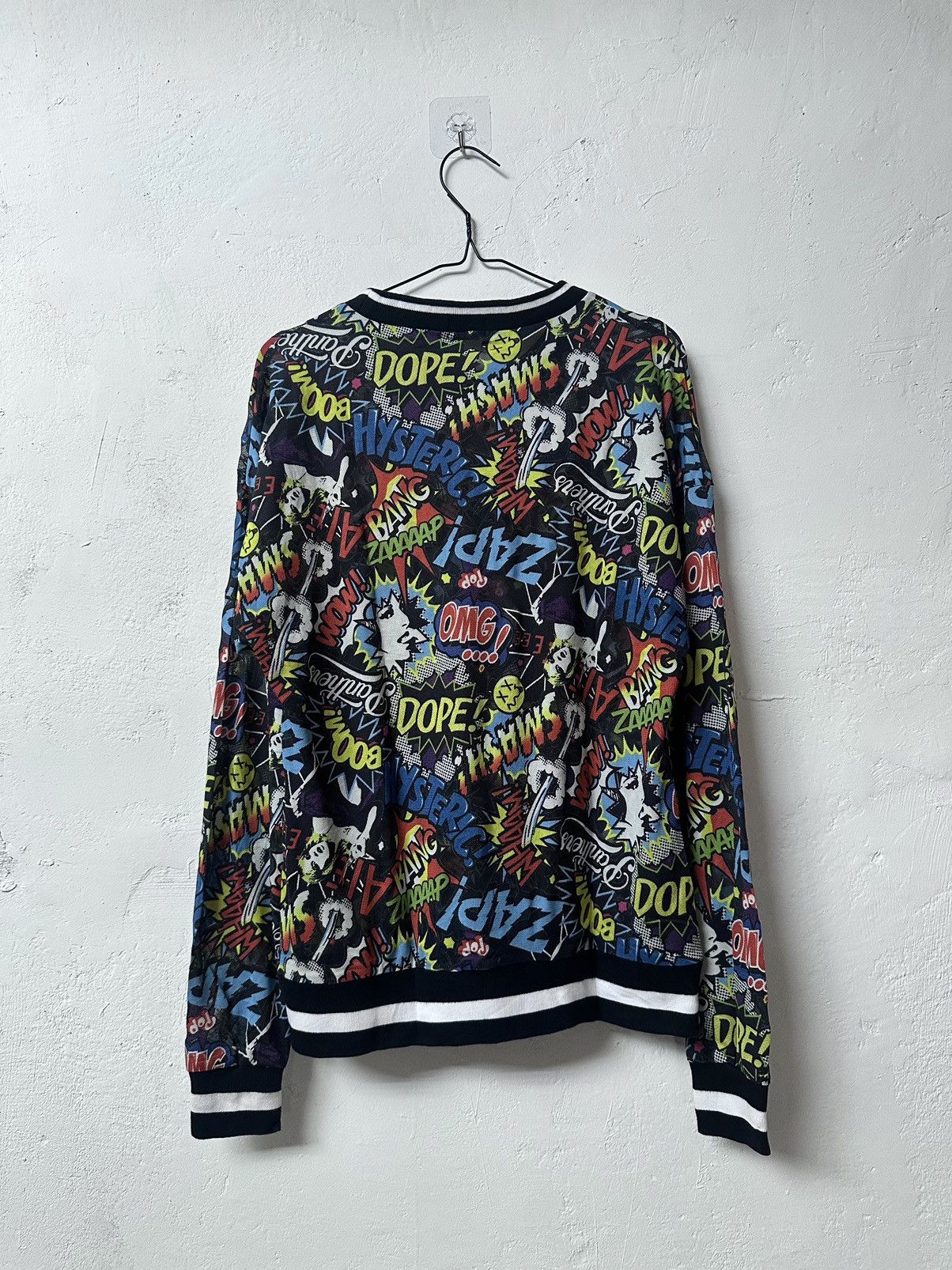 Hysteric Glamour Hysteric glamour mesh top Size US M / EU 48-50 / 2 - 2 Thumbnail