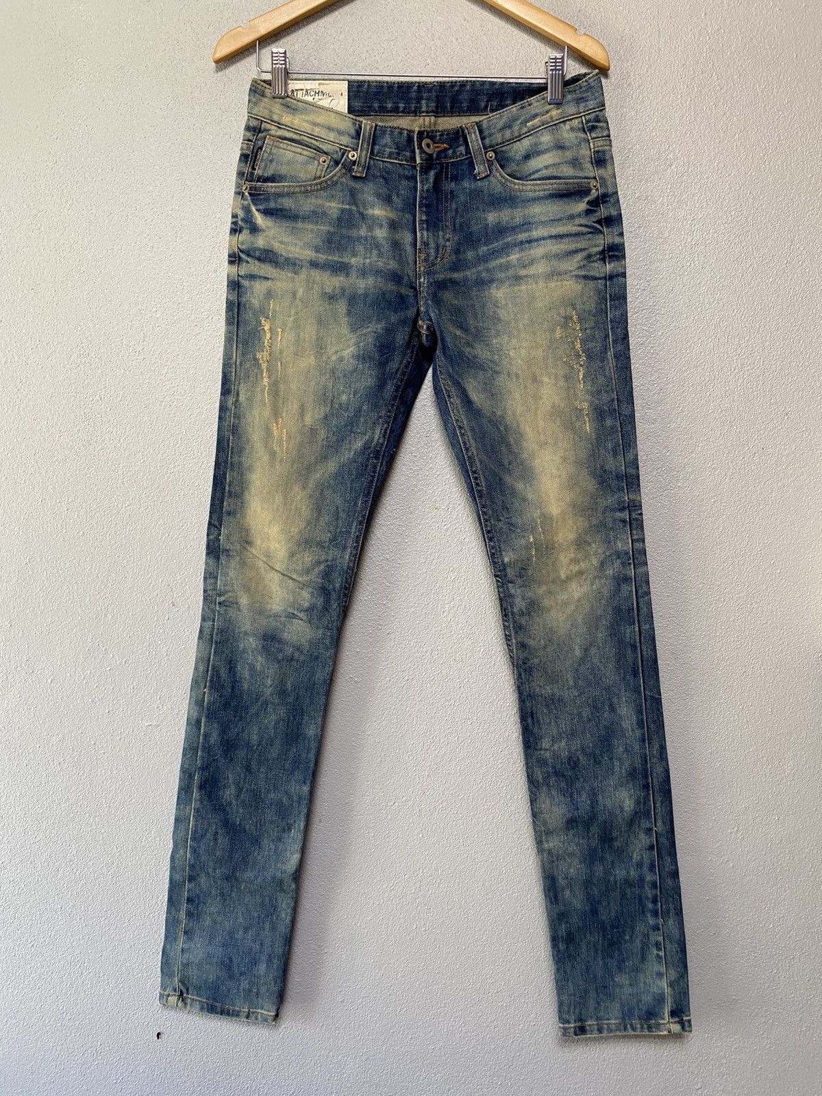 Kazuyuki Kumagai Attachment Attachment acid wash jeans style Size US 29 - 1 Thumbnail