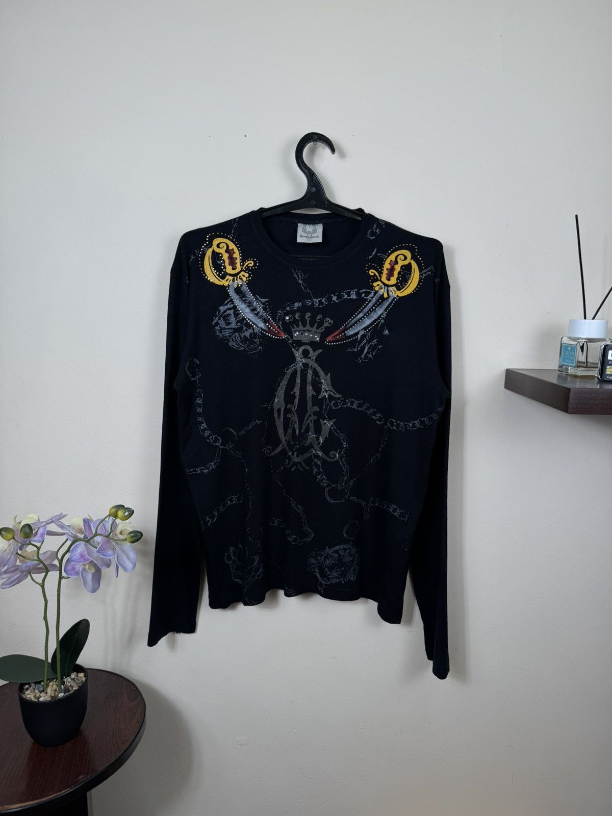Other Christian Audigier Longsleeve XL Y2K Hype Rare Streetwear Size US XL / EU 56 / 4 - 1 Thumbnail