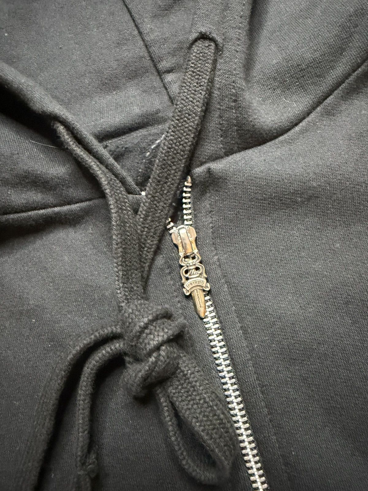 Chrome Hearts Chrome Hearts Scroll Logo Zip up Size US XXL / EU 58 / 5 - 4 Thumbnail