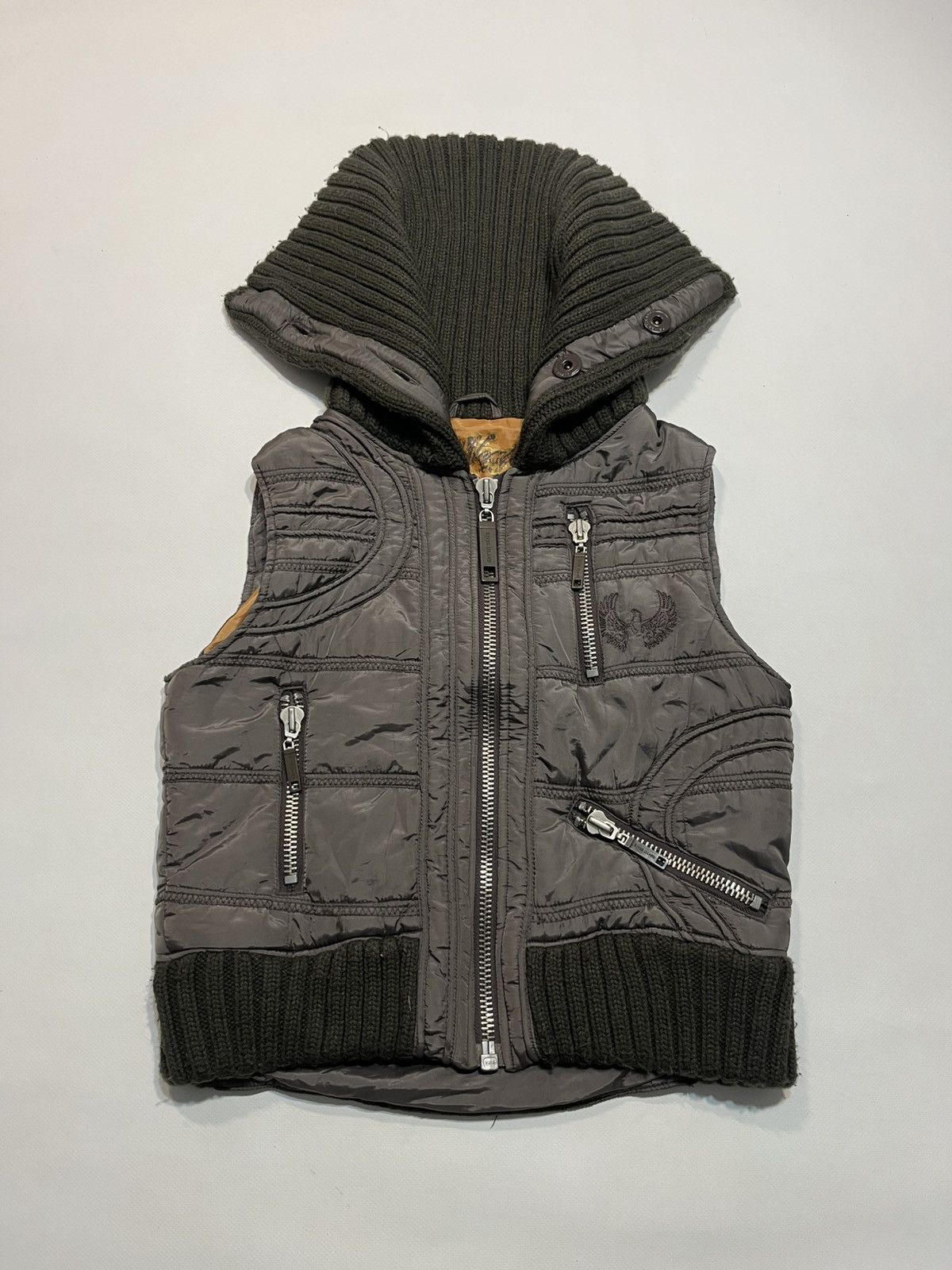 If Six Was Nine × Japanese Brand × Le Grande Bleu (L.G.B.) Vest