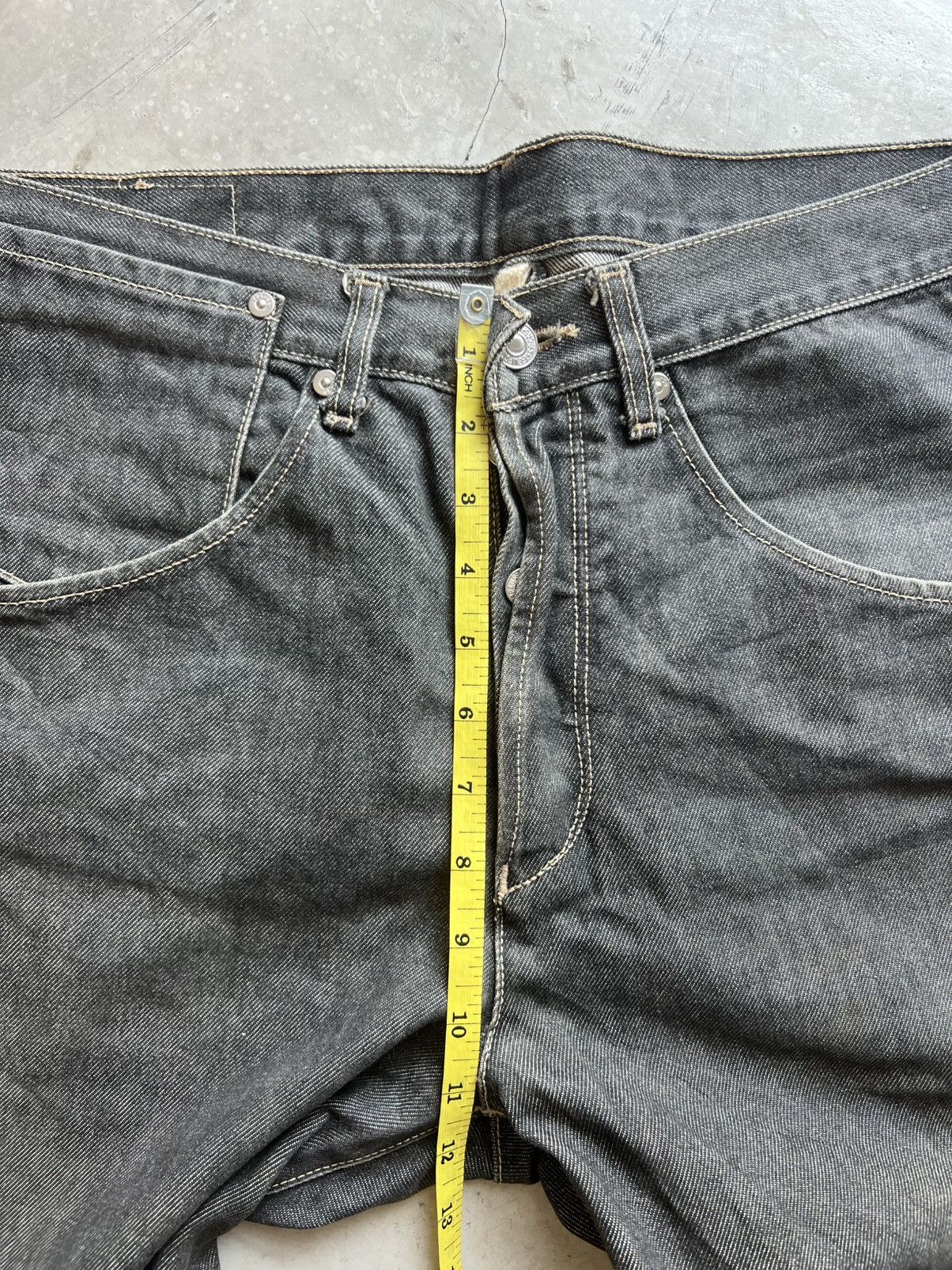 Levi's Levis Engineered Twisted Jeans Tag W32 Actual 32x32.5 Size US 32 / EU 48 - 9 Thumbnail