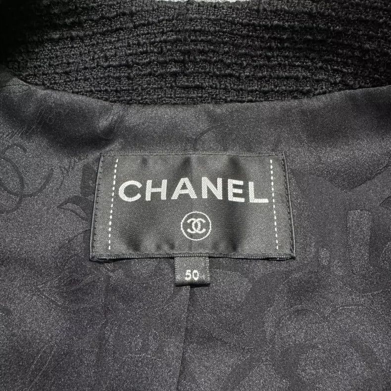 Chanel Chanel Size 50 Metropolitan black gold jacket 2506-Nextarr Size XL / US 12-14 / IT 48-50 - 3 Thumbnail