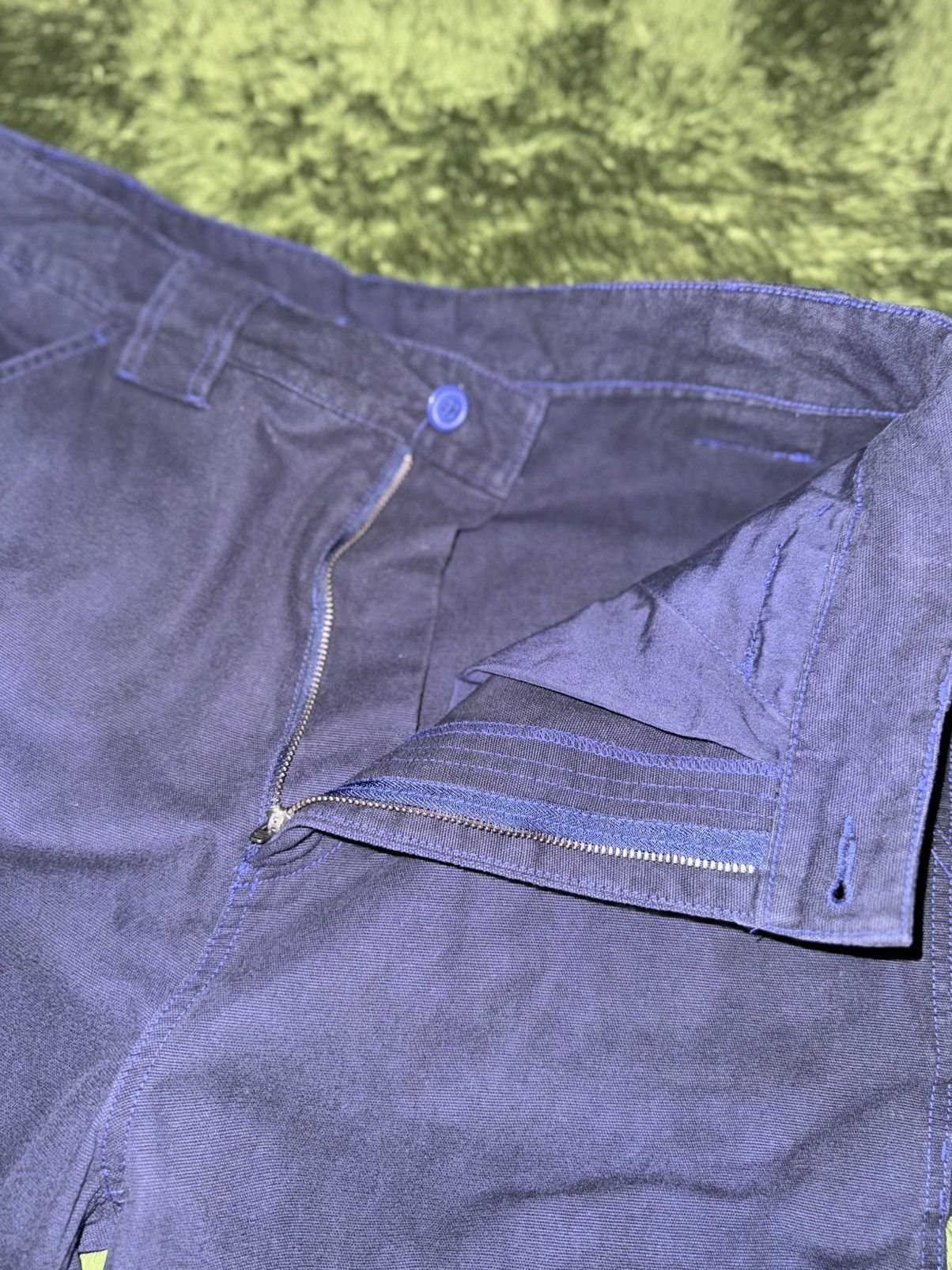 thisisneverthat [L] thisisneverthat Zip Pocket Double Knee Pants Hand-Dyed Size US 32 / EU 48 - 3 Thumbnail