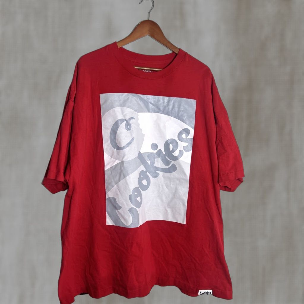 Logo 7 Cookies Sf T-Shirt Mens XXXL Red Short Sleeve Logo Size US XXL / EU 58 / 5 - 1 Thumbnail