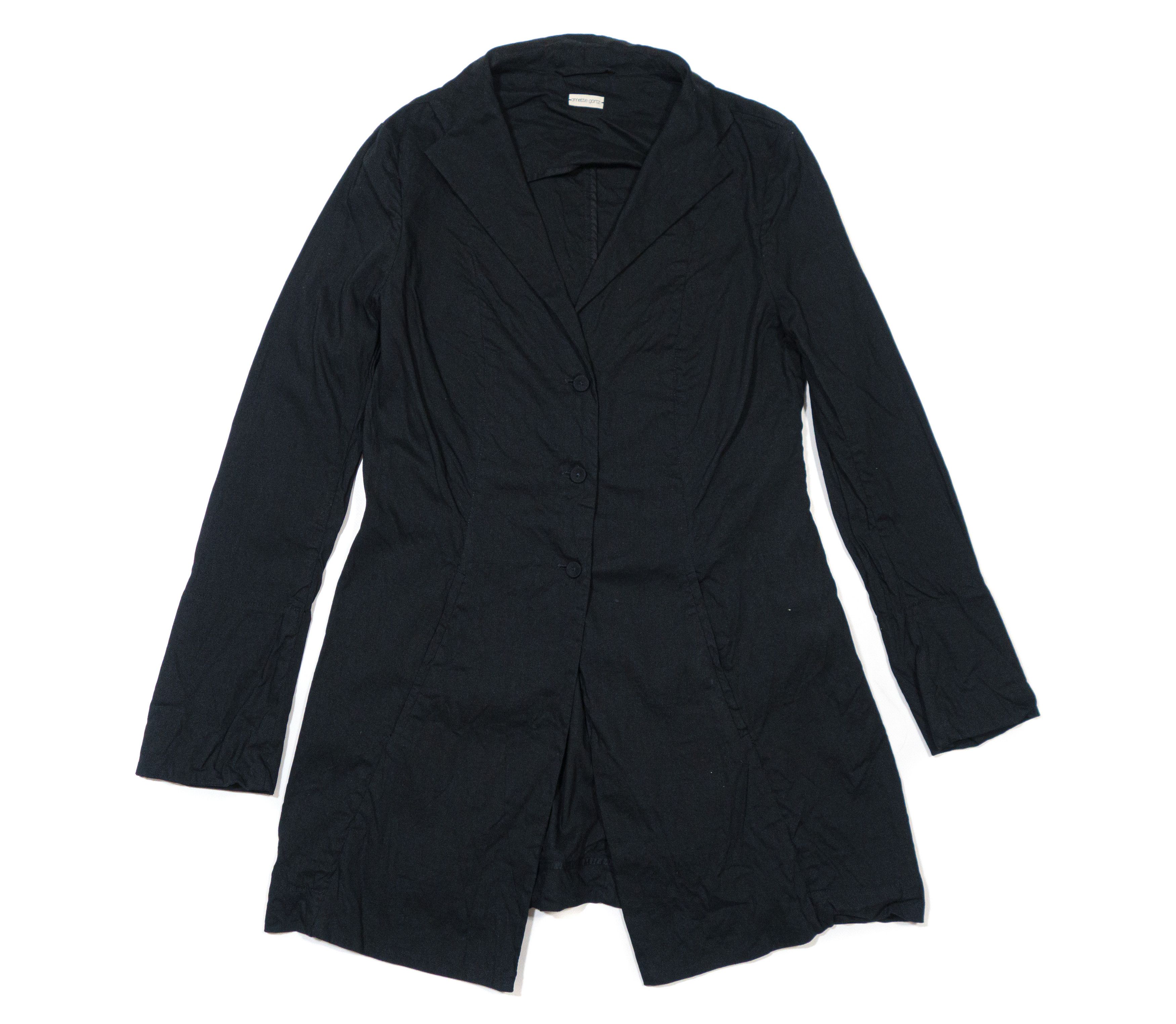 Annette Gortz Linen Long Light Coat Size S / US 4 / IT 40 - 1 Thumbnail
