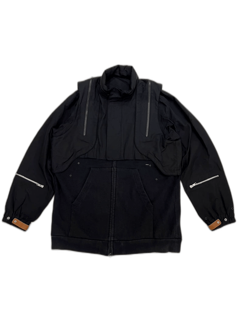 Undercover undercover archival hooded jacket with patches Size US M / EU 48-50 / 2 - 1 Thumbnail