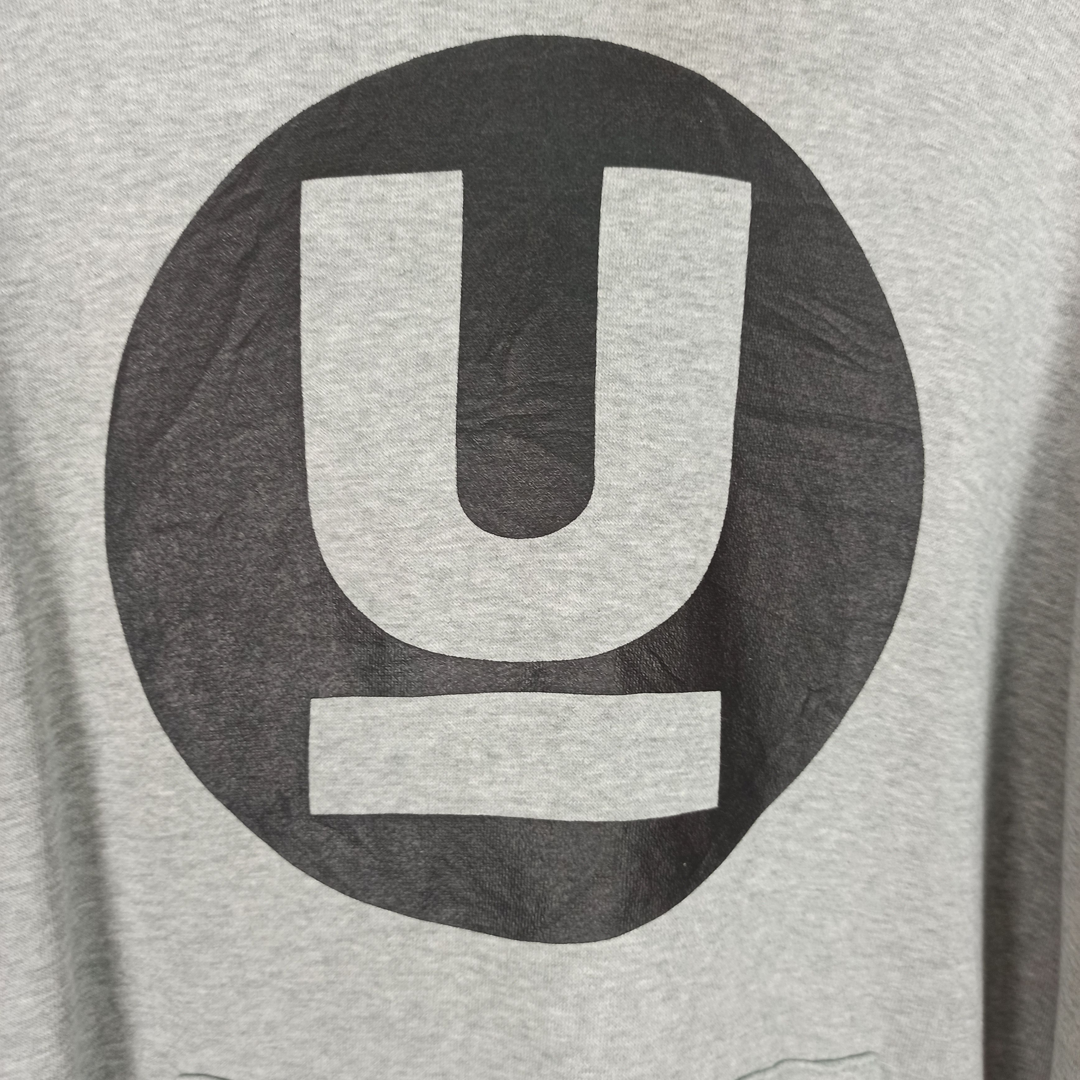 Undercover Vintage 1995 Jun Takahashi Iconic logo sweatshirt Hoodie Size US XL / EU 56 / 4 - 3 Thumbnail