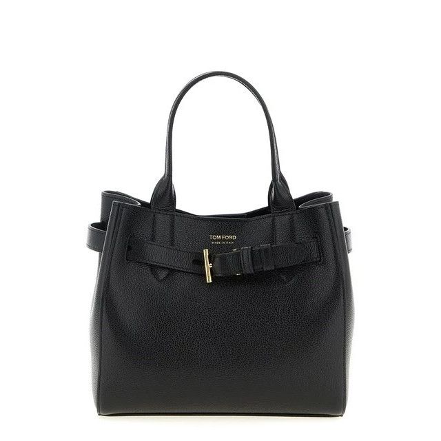 Tom Ford TOM FORD Audrey Small Black Top Handle Bag New & Authentic Size ONE SIZE - 1 Thumbnail