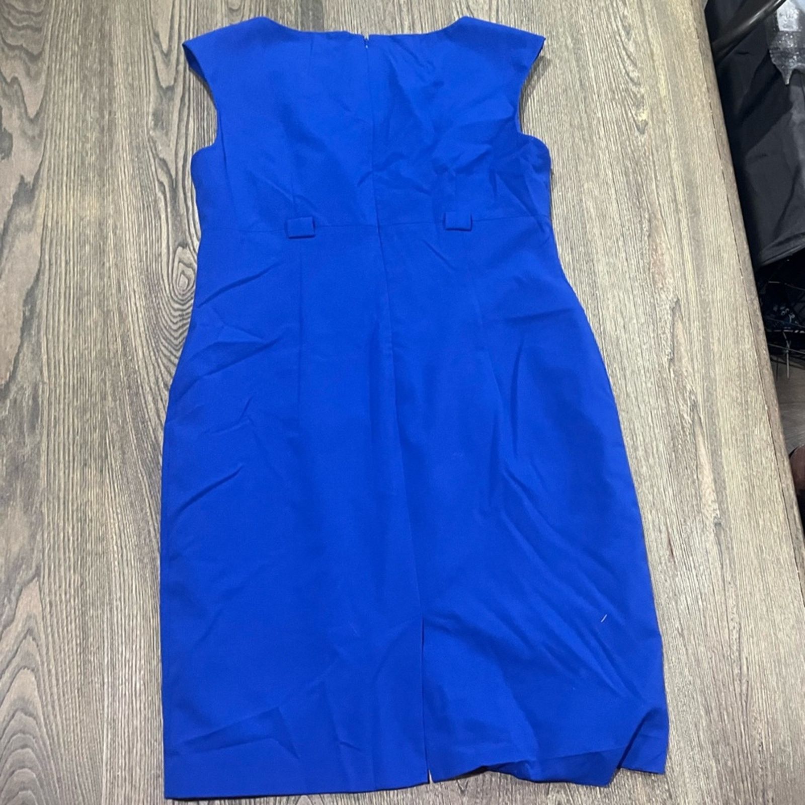 Calvin Klein Calvin Klein Sheath Dress Round Neck Stretch Royal Size 14 Size XL / US 12-14 / IT 48-50 - 6 Thumbnail