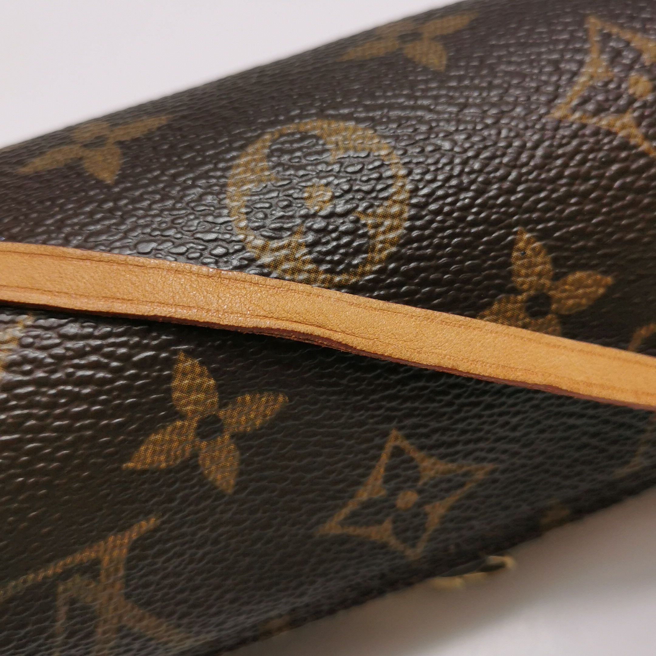 Louis Vuitton Louis Vuitton (LV) Papillon Mini Vegetable Tanned Leather M Size ONE SIZE - 8 Thumbnail