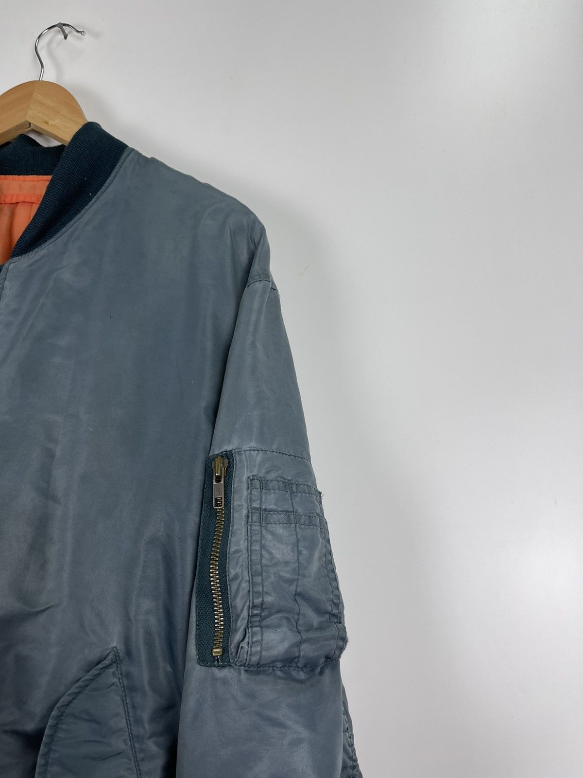 Uniqlo × Vintage Vintage Uniqlo Bomber Jacket Size US L / EU 52-54 / 3 - 8 Thumbnail
