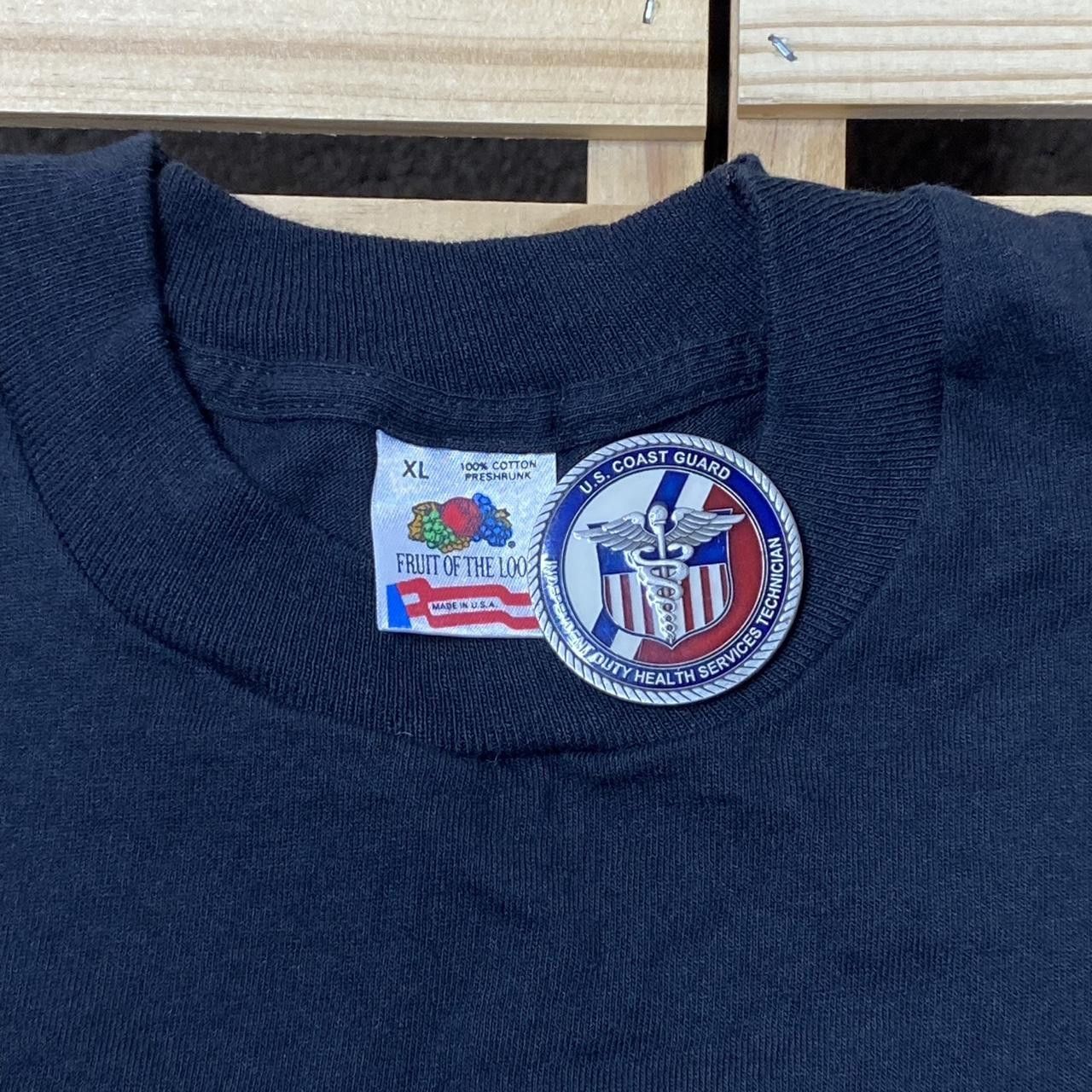 Fruit Of The Loom Vintage Kool Cigarettes Black Cigarette Promo Tee Size XL Size US XL / EU 56 / 4 - 3 Thumbnail
