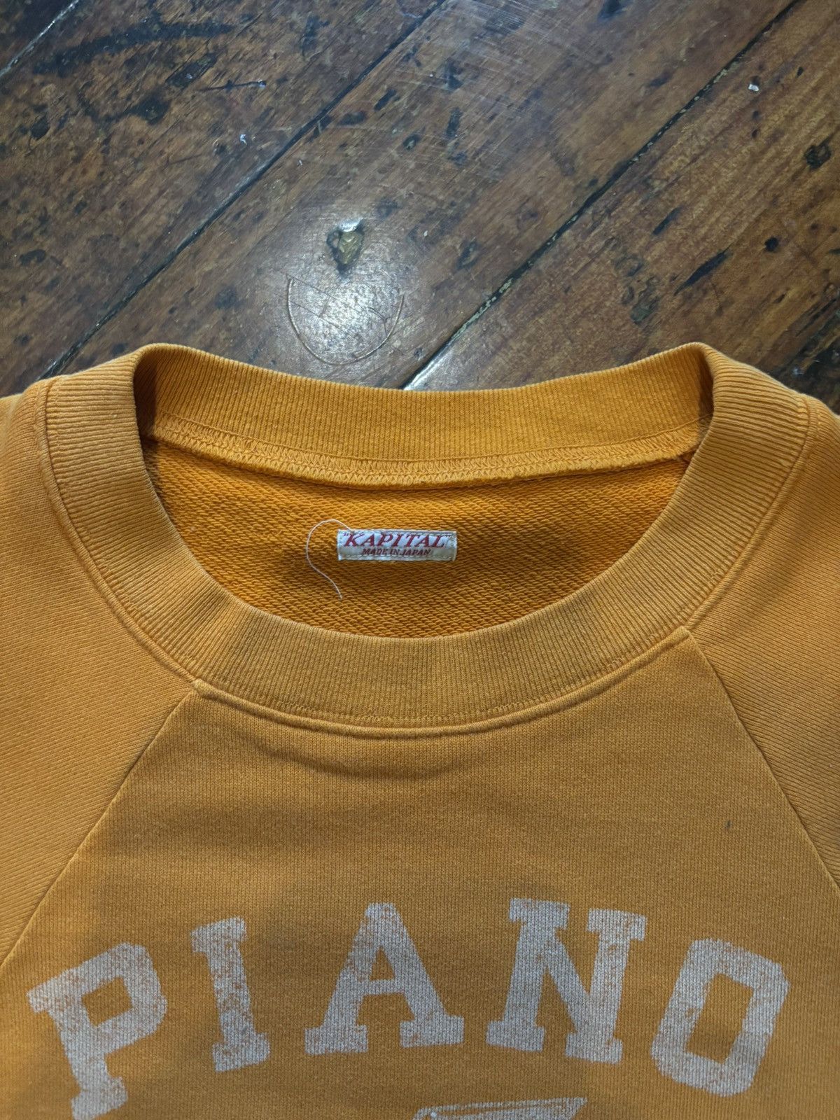 Kapital Piano College Crewneck Size US XL / EU 56 / 4 - 3 Thumbnail