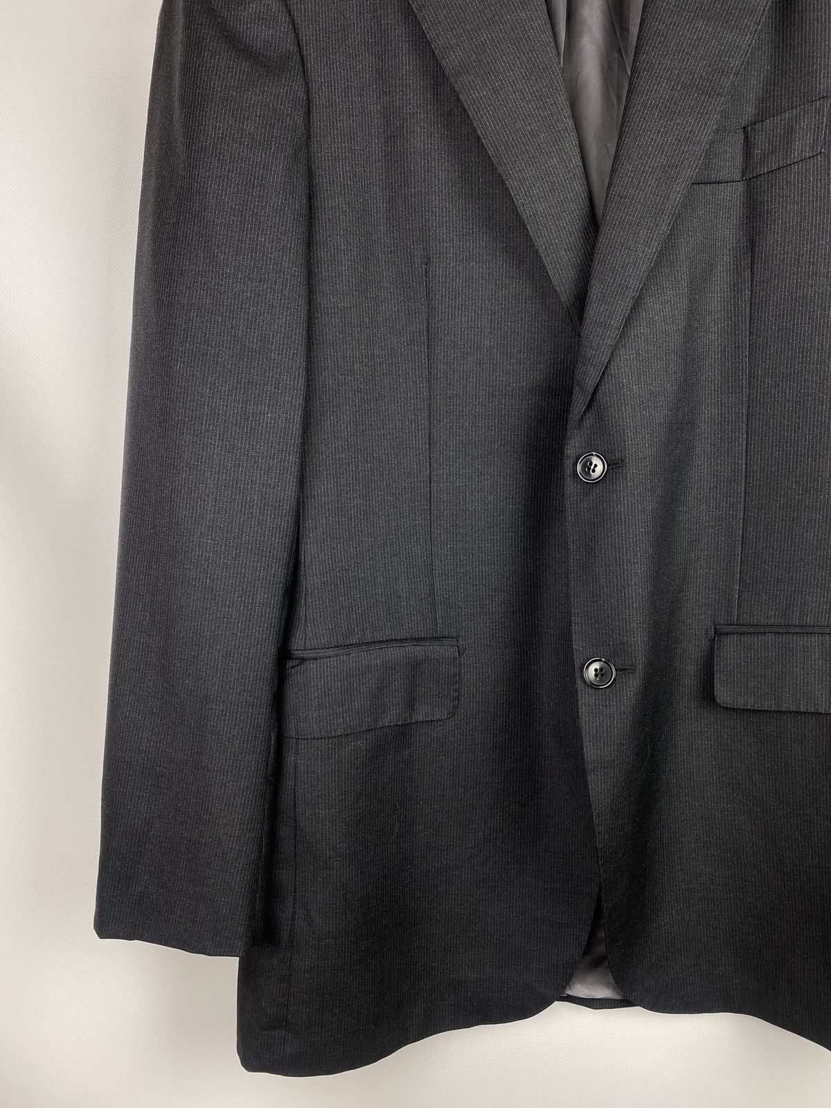 Suitsupply Suitsupply Vitale Barberis striped pure wool blazer jacket Size 40L - 8 Thumbnail