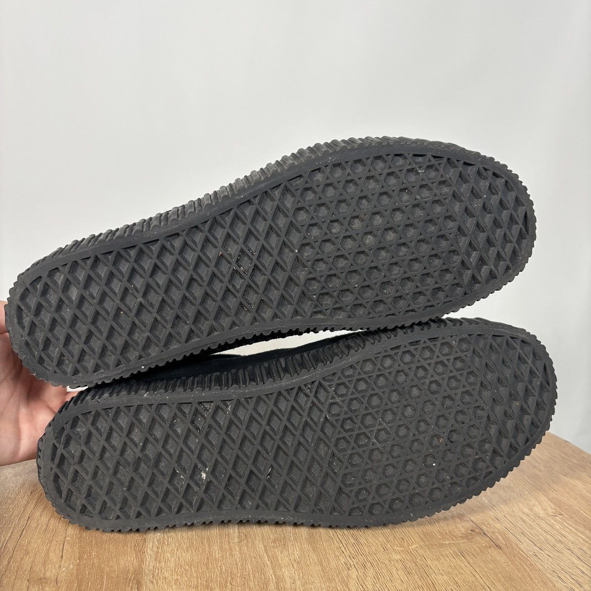 Vans Vans Sport Low Creeper Triple Black Used 9.5M Size US 9.5 / EU 42-43 - 6 Thumbnail