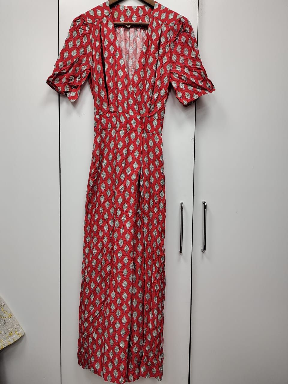 Other By Timo Floral Print Midi Dress Size S / US 4 / IT 40 - 1 Thumbnail