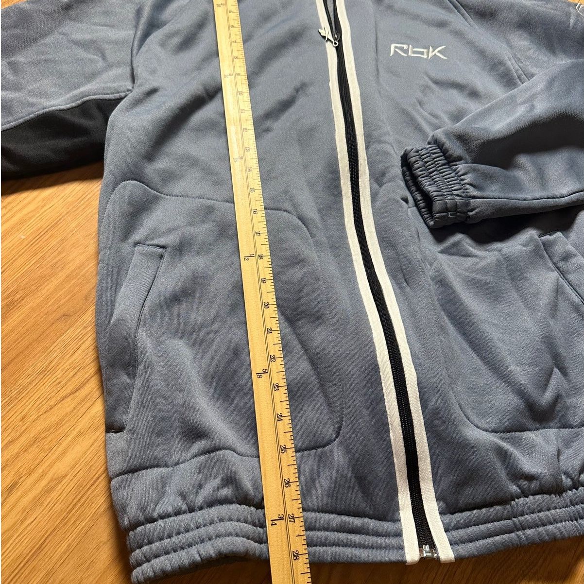 Reebok Vintage Mens Large Mid 2000s Reebok Tag Zip Up Size US L / EU 52-54 / 3 - 7 Thumbnail