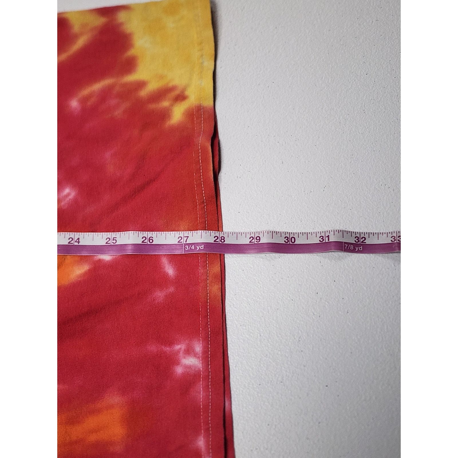 Gildan Joes Crab Shack Shirt Tie-Dye Peace Love Crabs Tee VTG Large Size US L / EU 52-54 / 3 - 7 Thumbnail