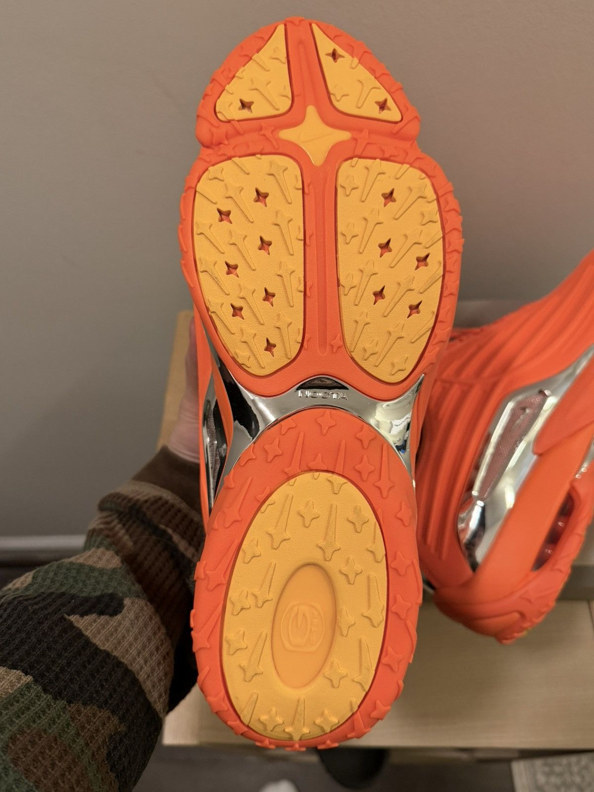 NOCTA × Nike Nocta Hot Step 2 - Total Orange Size US 12 / EU 45 - 7 Thumbnail