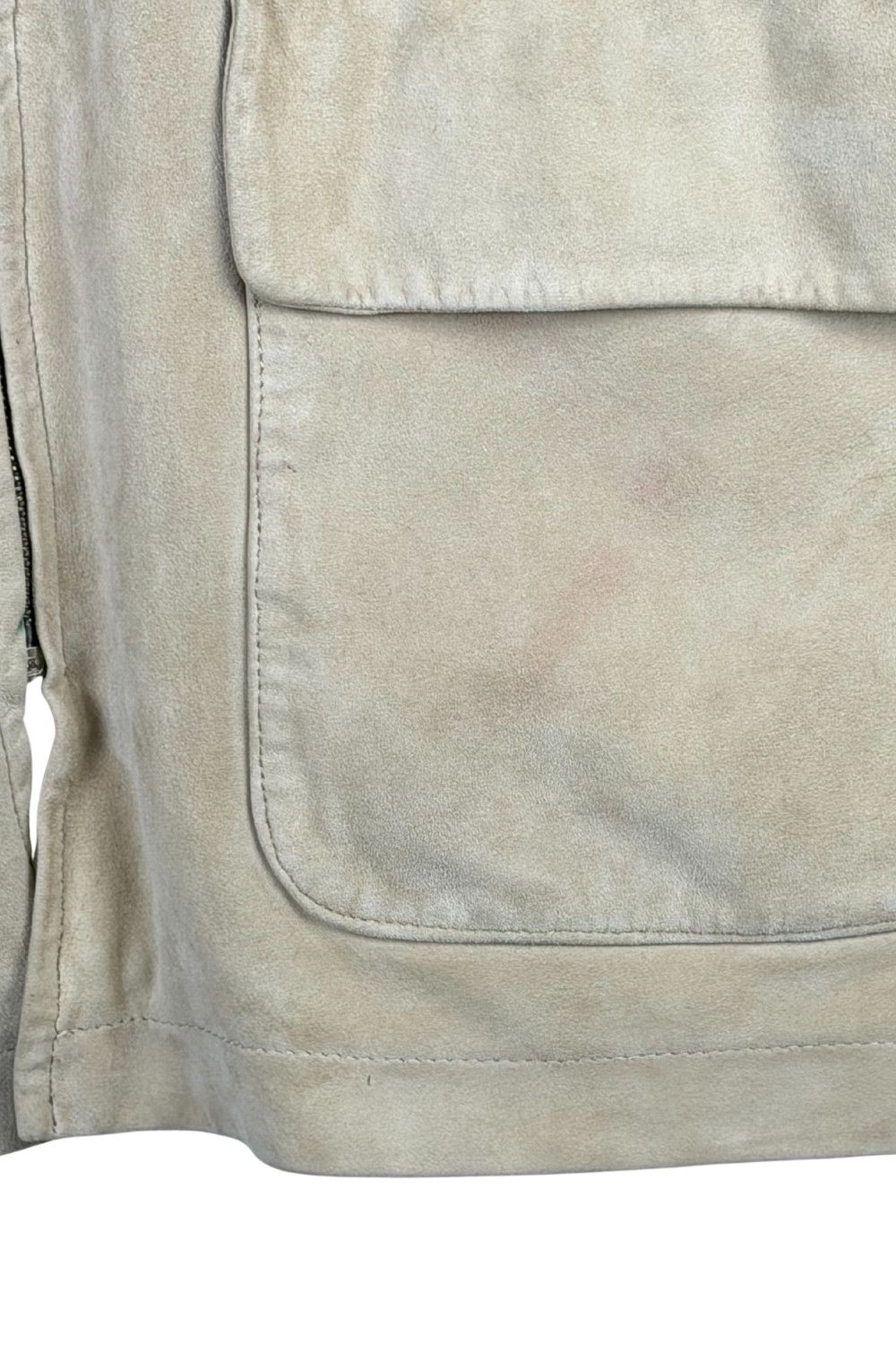 Polo Ralph Lauren Polo Ralph Lauren Lamb Suede Zip Jacket – c. late 90s Size US L / EU 52-54 / 3 - 16 Thumbnail