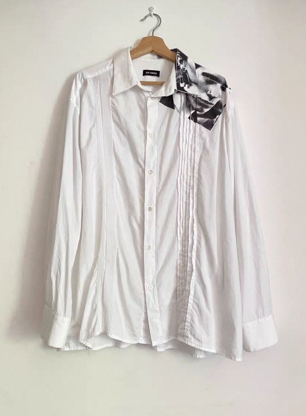 Raf Simons Raf Simons ss19 white shirt-2505 Size US M / EU 48-50 / 2 - 1 Thumbnail