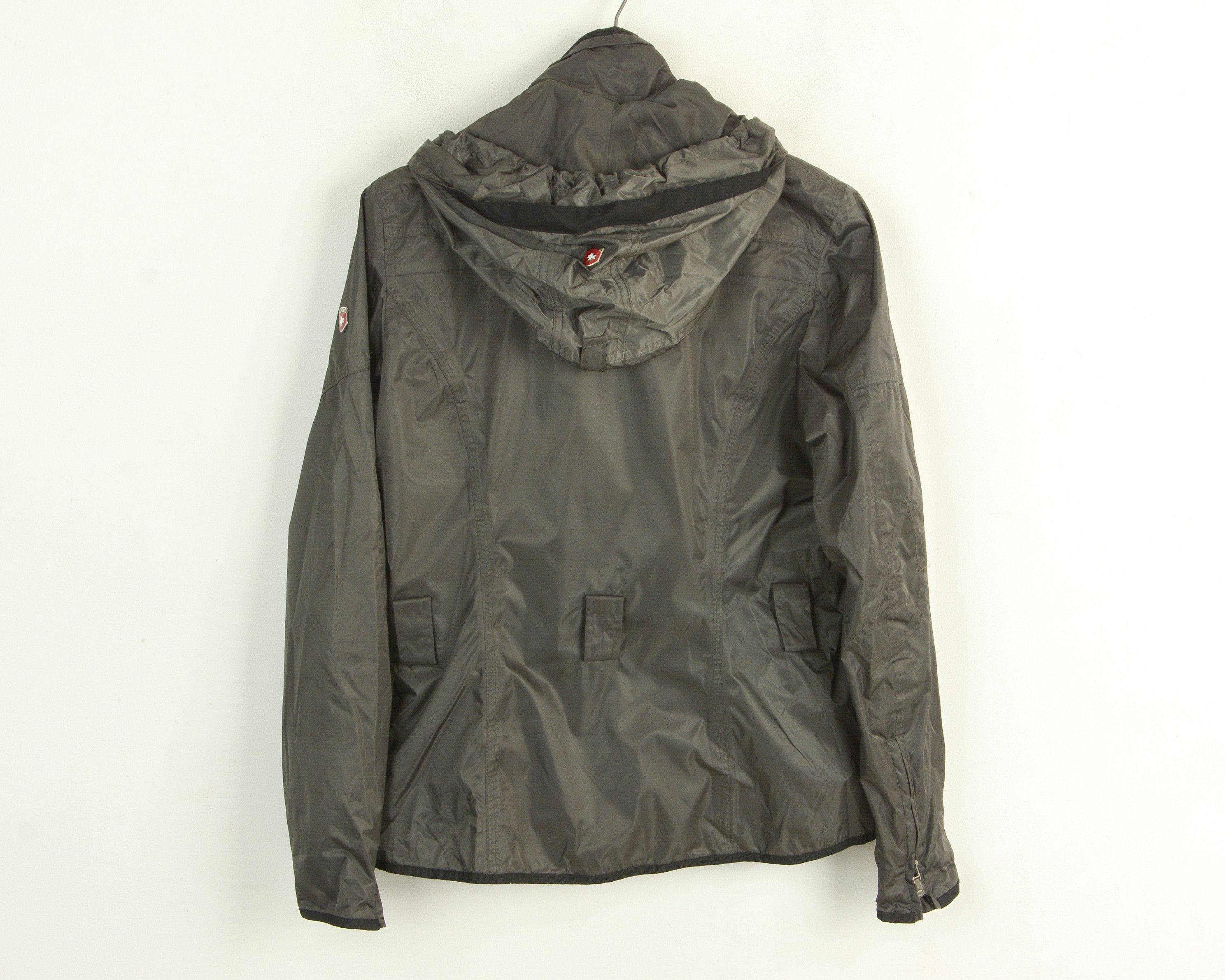 Wellensteyn Chocolate Women's S Jacket Parka Hooded Brown Raxxh Coat Size S / US 4 / IT 40 - 4 Thumbnail