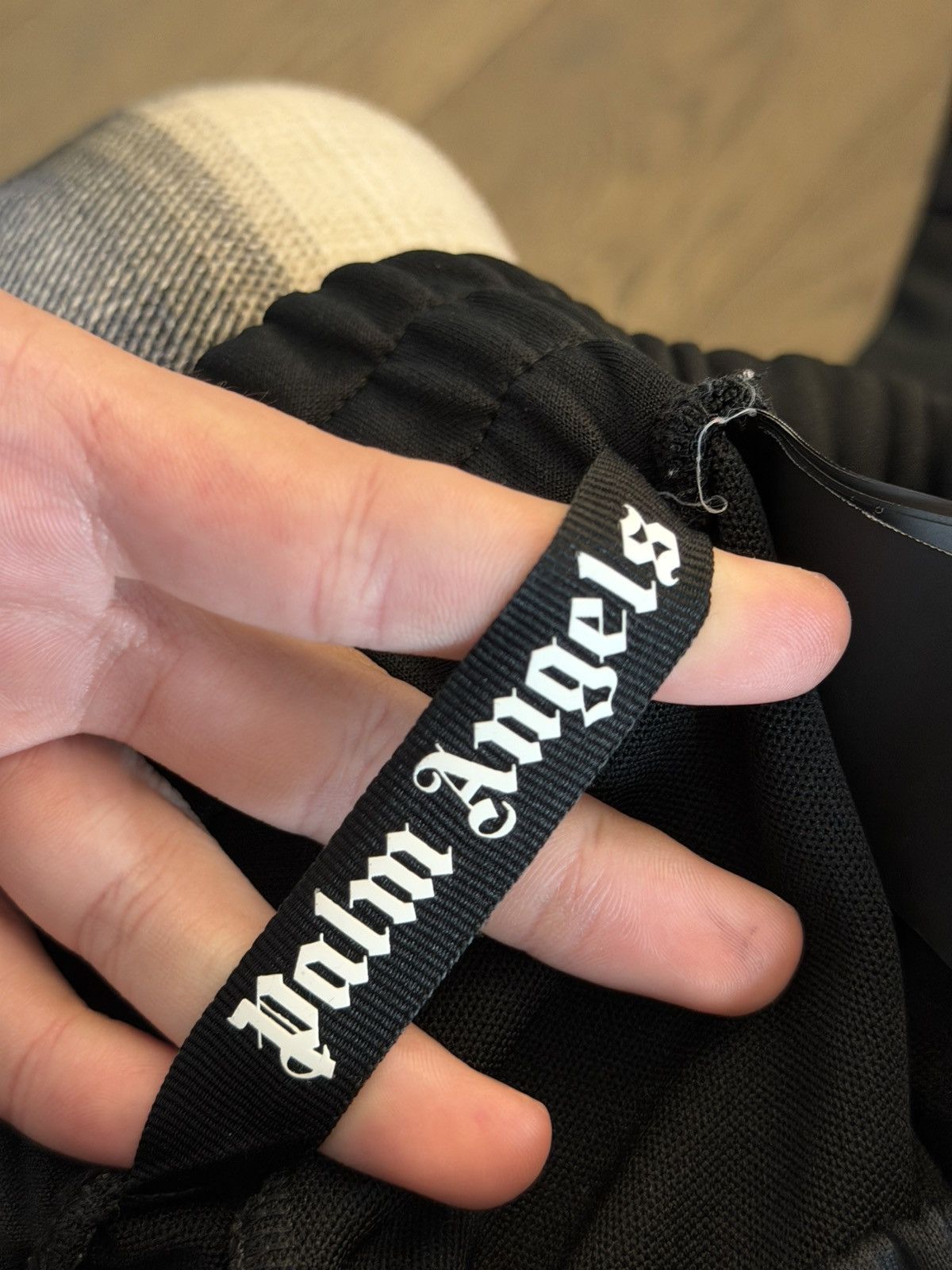 Palm Angels Palm Angels Black Pants Size US 28 / EU 44 - 3 Thumbnail