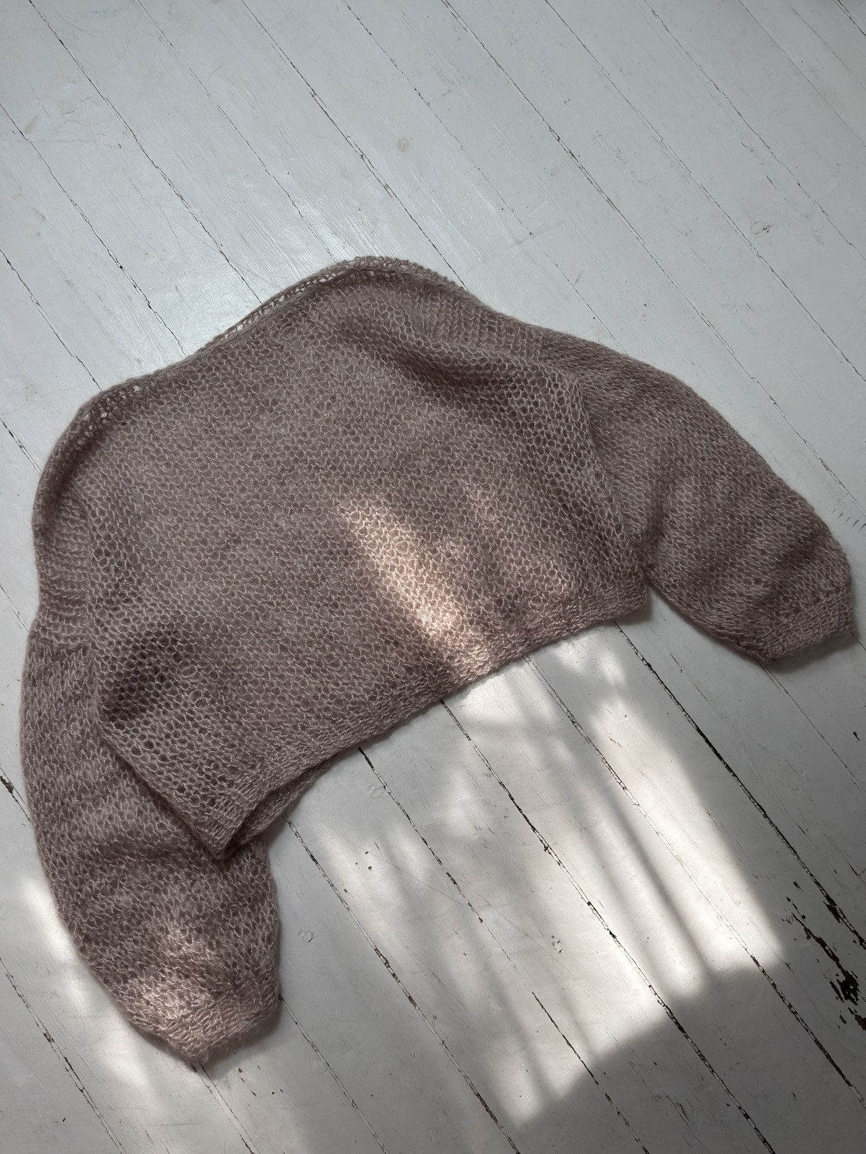 Other 2000s MESH KNITTED HAND MADE SWEATER Size ONE SIZE - 4 Thumbnail