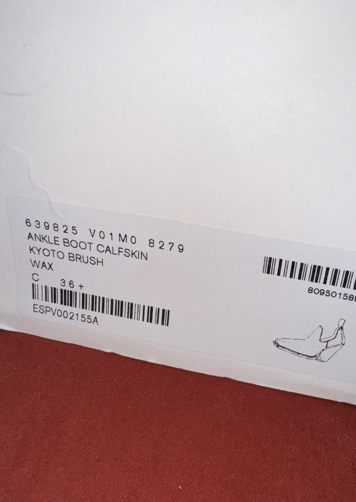 Bottega Veneta Bottega Veneta off white low western boots, 5.5 US Size US 6.5 / IT 36.5 - 11 Thumbnail