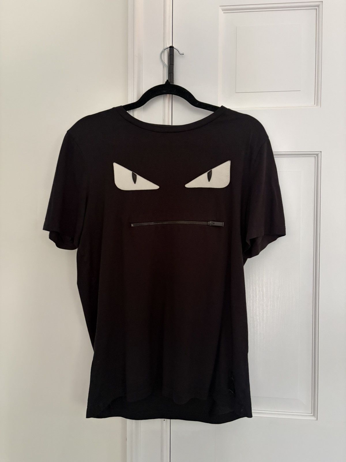 Fendi eyes pocket tee ( rare version )