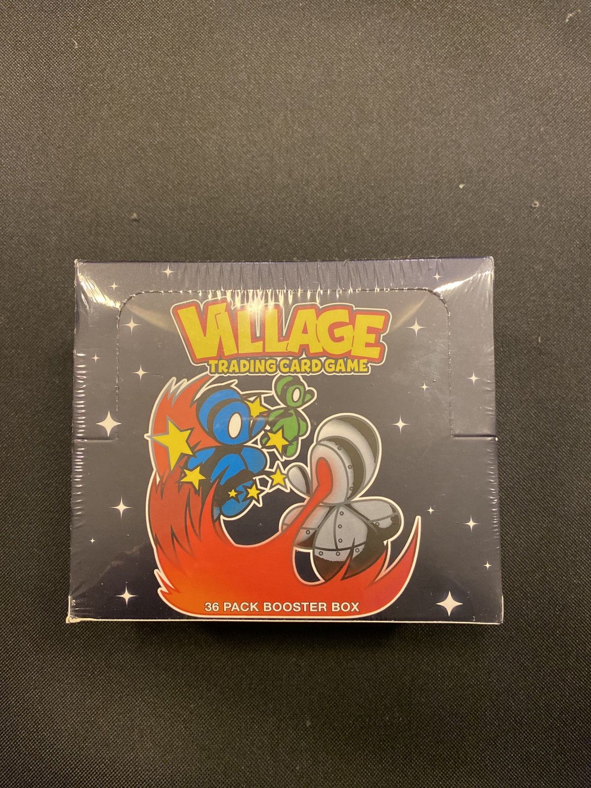 image of Father Steve Trading Card Booster Box in Black, Men's