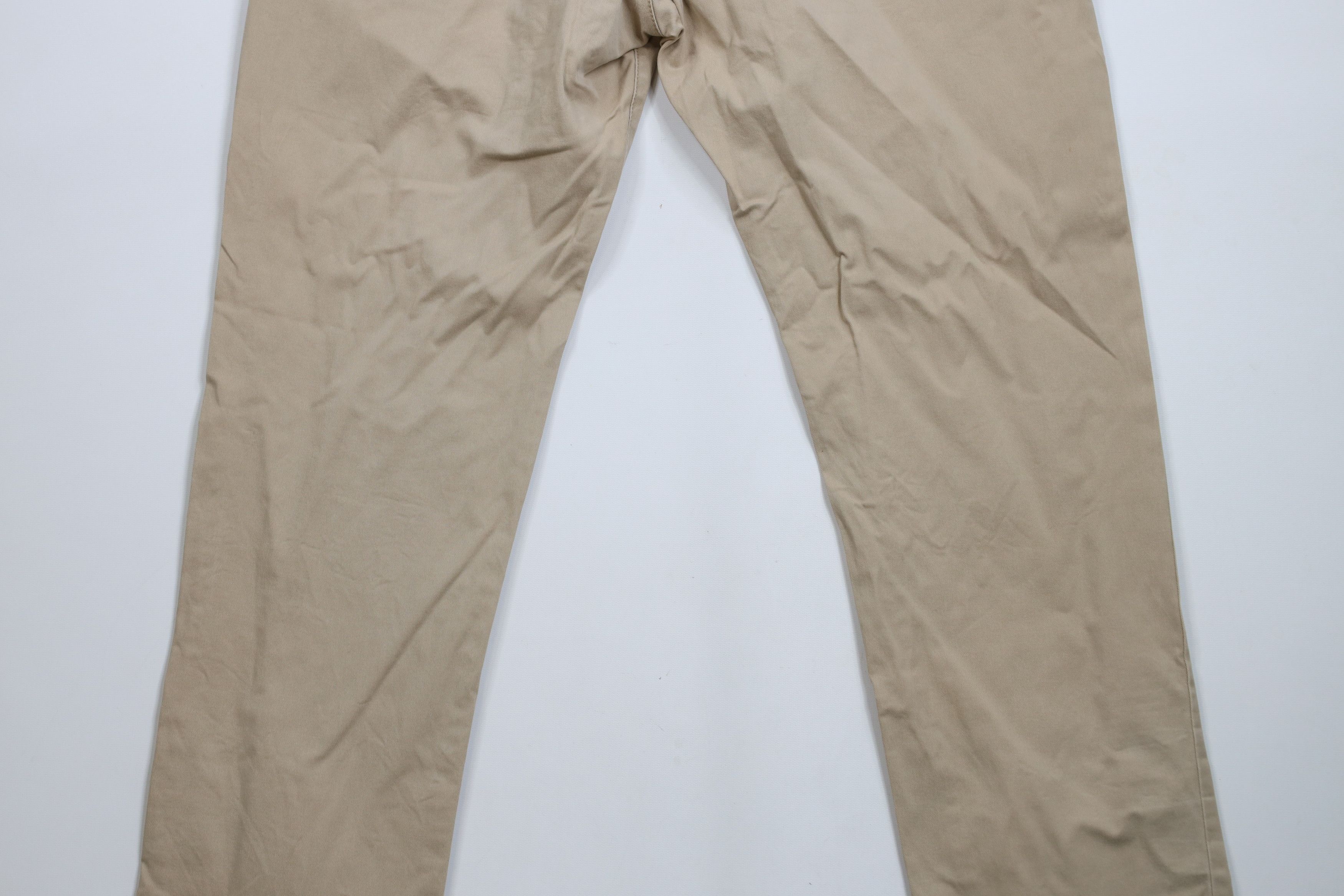 UNTUCKit × Vintage Untuckit Stretch Front Straight Leg Chino Pants Khaki Beige Size US 33 - 10 Thumbnail