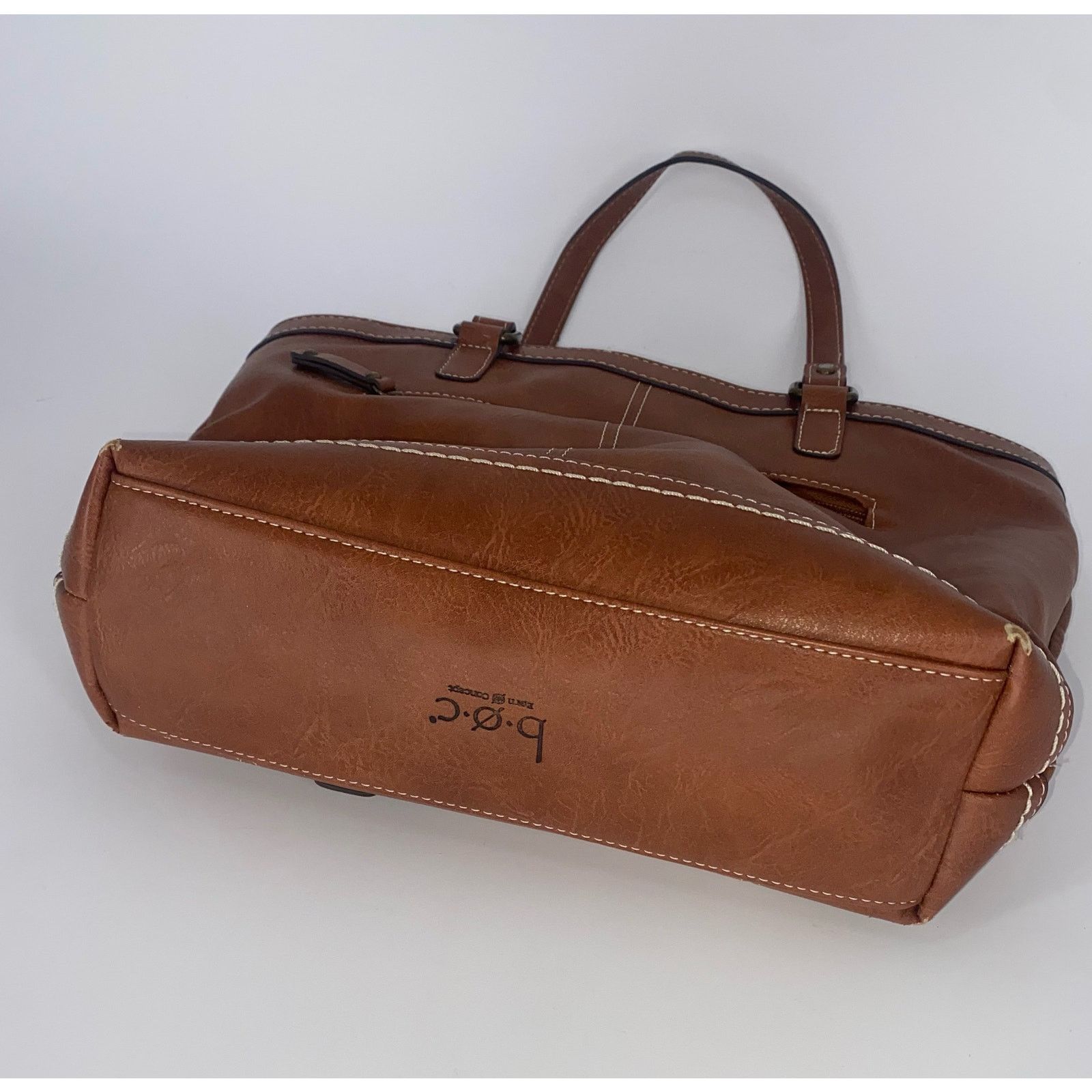 Boc BOC Amherst Saddle Brown Tote Handbags Size ONE SIZE - 10 Thumbnail
