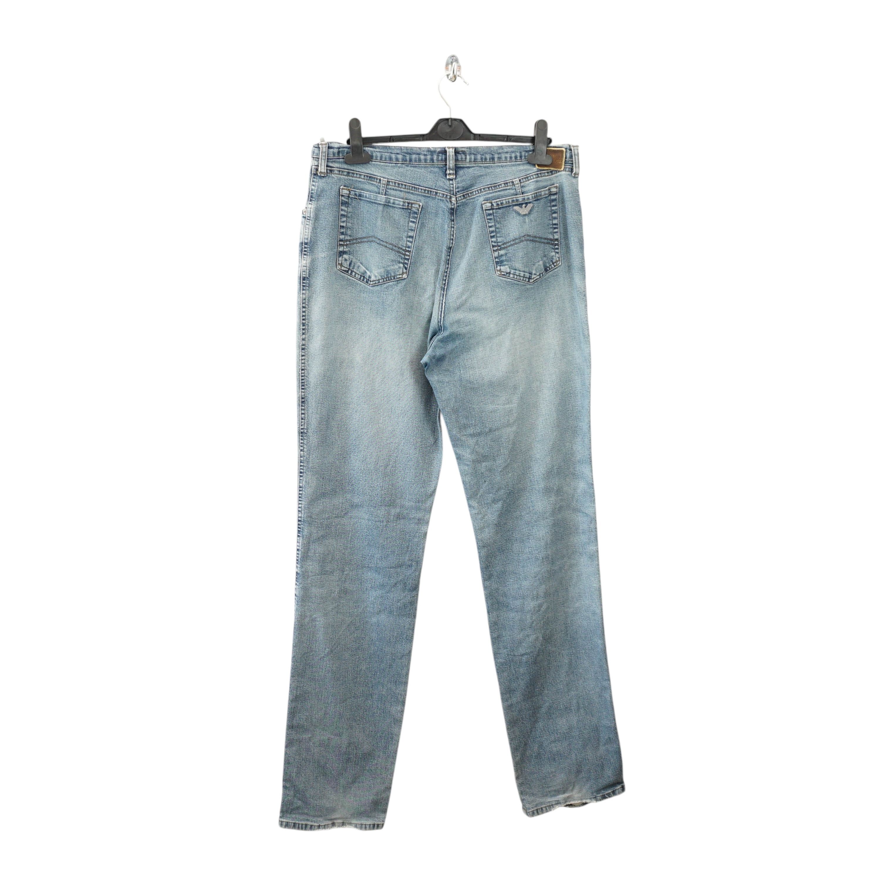 Emporio Armani Armani Jeans Vintage Jeans Size 34" / US 12 / IT 48 - 3 Thumbnail