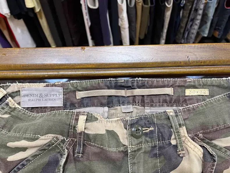 RRL Ralph Lauren RRL Ralph Lauren Outdated vintage work pants Size US 32 / EU 48 - 4 Thumbnail