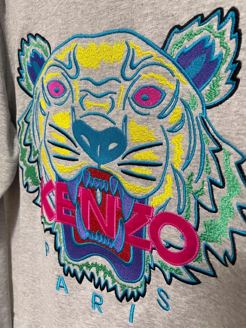 Kenzo KENZO Tiger hoodie Size US S / EU 44-46 / 1 - 3 Thumbnail