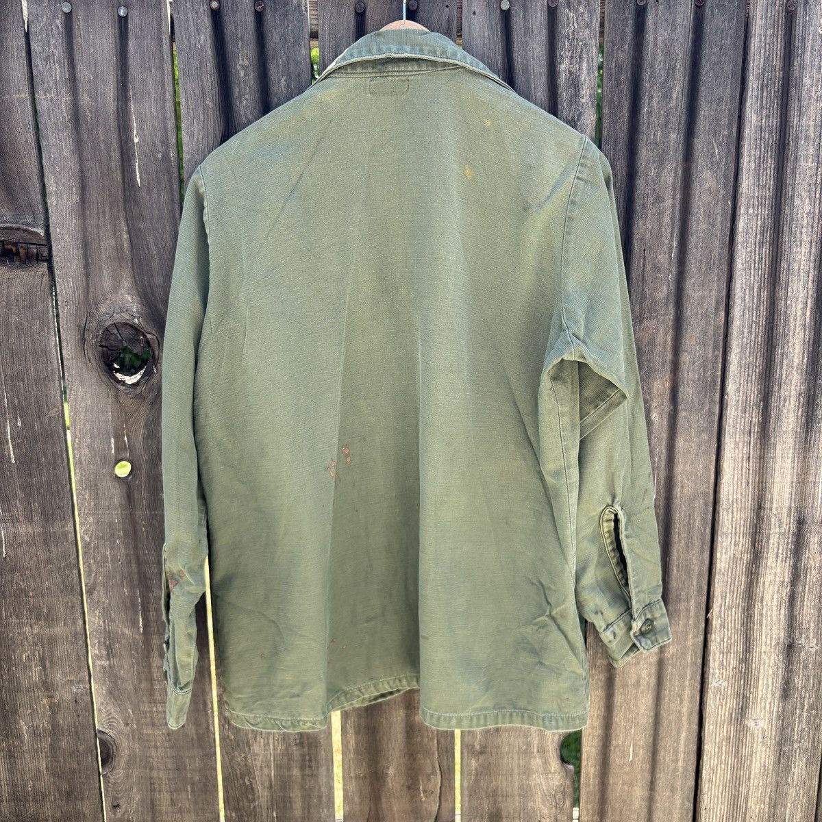 Vintage Vintage 60s Military Overshirt Size US M / EU 48-50 / 2 - 8 Thumbnail
